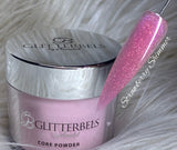 Glitterbels Strawberry Shimmer Acrylic