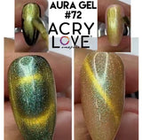 Acrylove Aura Gel Ojo de Gato #72