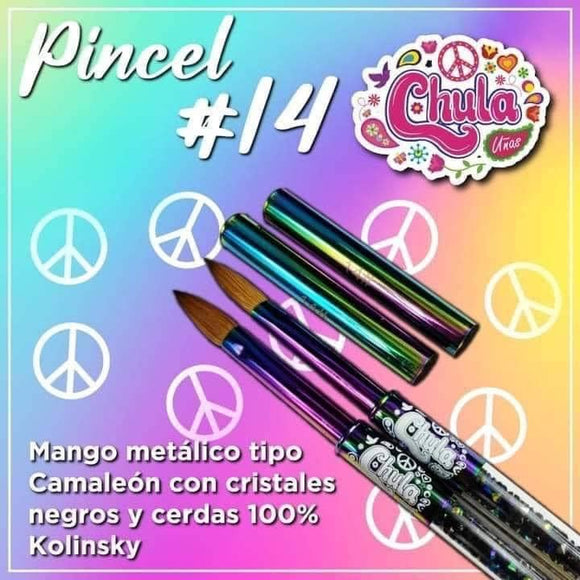 Chula Nails Pincel #14