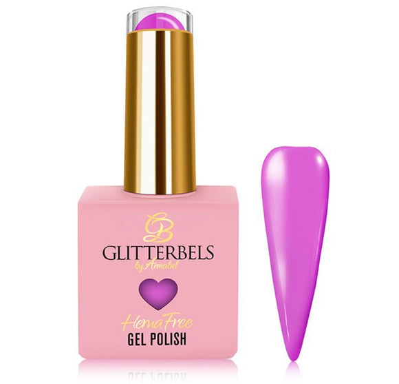 Glitterbels Hema Free Gel Polish Purple Princess HGEL051