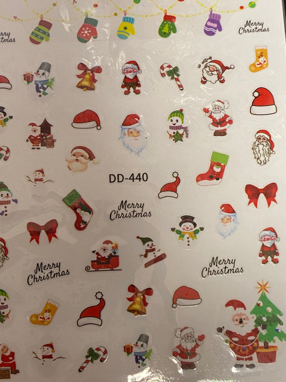 Christmas Sticker DD-440