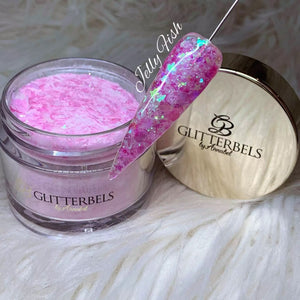 Glitterbels Jelly Fish Acrylic GB255