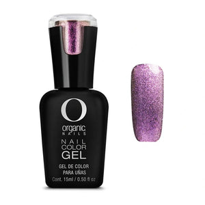 Organic Nails Color Gel 7.5 ML Galaxy Malva