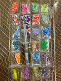 Caja de Crystales Neon