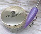 Glitterbels Violet Pearl Acrylic GB031