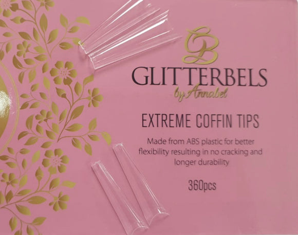 Glitterbels XL Coffin Tip Refills