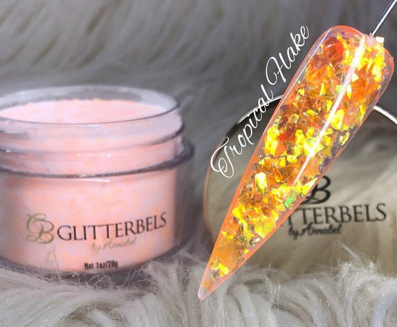 Glitterbels Tropical Flake Acrylic GB285