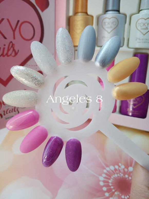 Tokyo Nails Los Angeles 8 Gel Collection