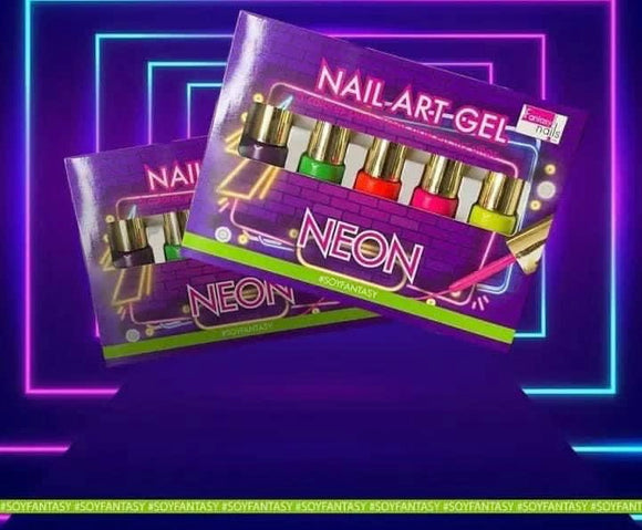 Fantasy Nails Nail Art Gel Neon