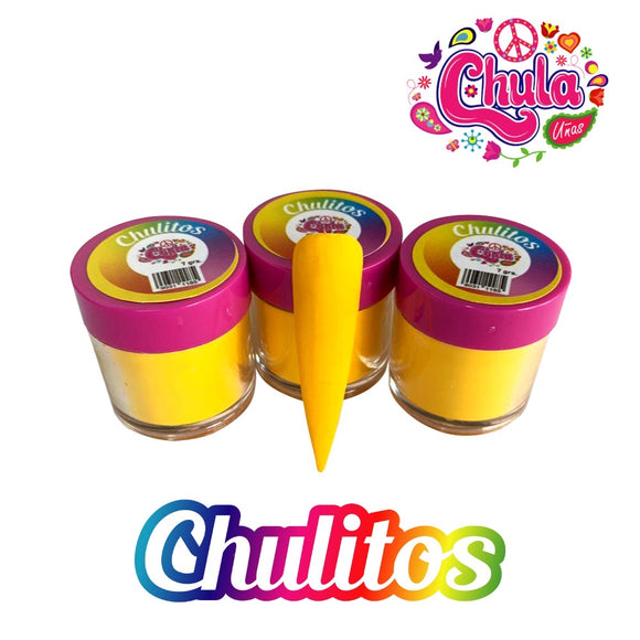 Chula Nails Chulitos Amarillo