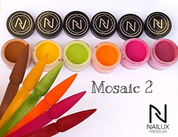 Mosaic 2 Collection Nailux