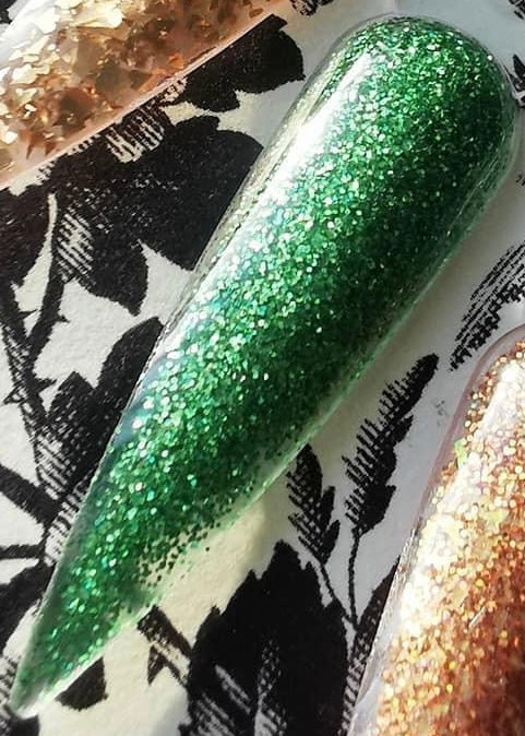Glitterbles Emerald Jewel Acrylic