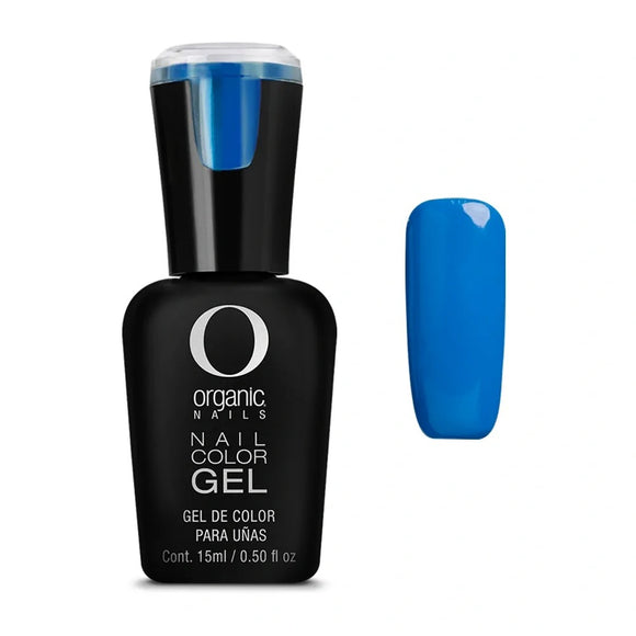 Organic Nails Color Gel 7.5 ML Sailor Blue