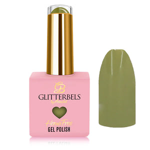 Glitterbels Hema Free Gel Polish Olive Dressing HGEL031