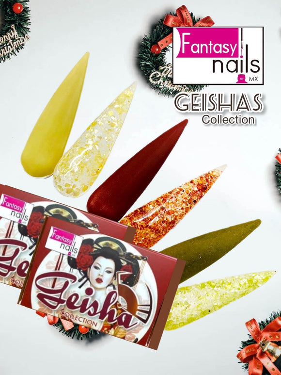 Fantasy Nails Geishas Acrylic Collection