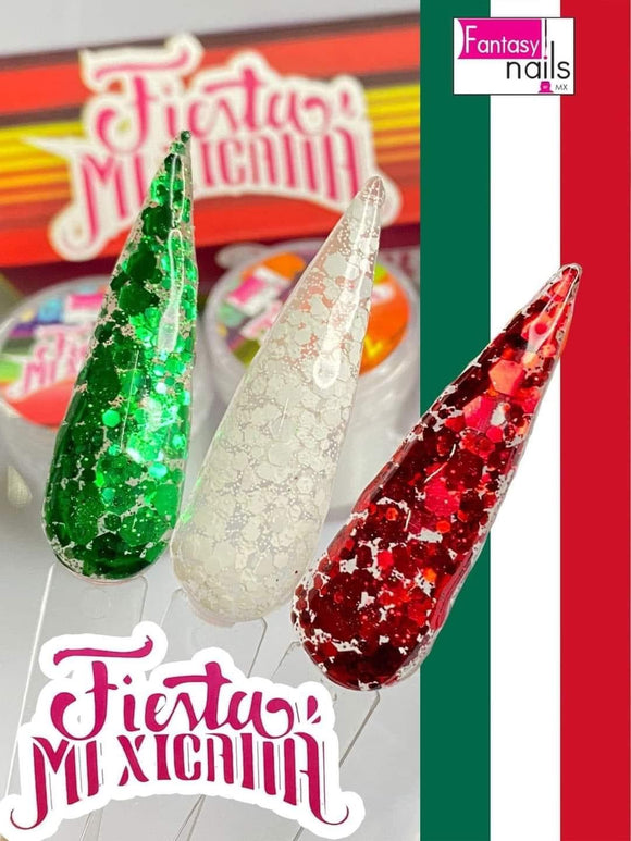 Fantasy Nails Fiesta Mexicana Acrylic Collection