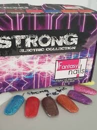 Strong 6 pcs Fantasy Nails