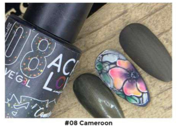 Acrylove #08 Cameroon