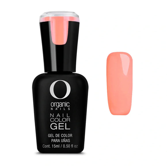 Organic Nails Color Gel 7.5 ML Pastel Coral