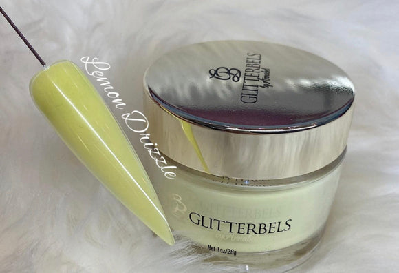 Glitterbels Lemon Drizzle Acrylic GB345