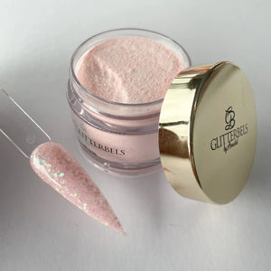 Glitterbels Pink Fluff Acrylic GB317