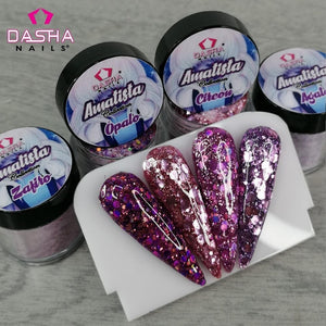 Amatista Acrylic Collection Dasha Nails