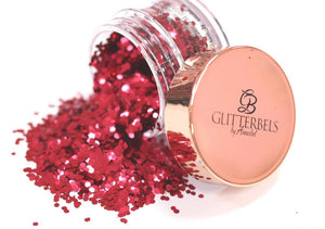 Glitterbels Rouge Glitter GBG010