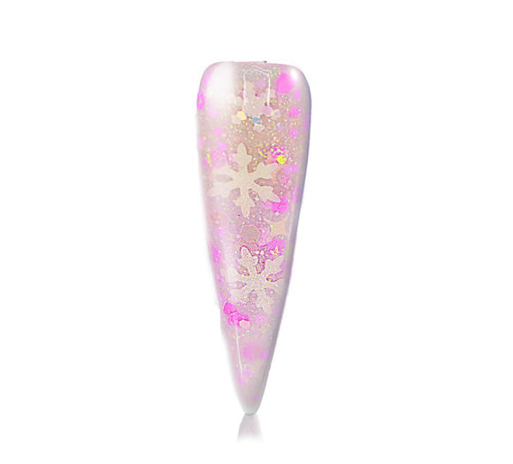 Glitterbels Pink Snow GB460