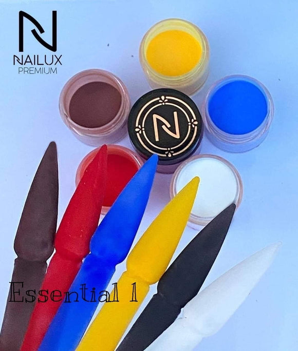 Nailux Essential Acrylic Collection