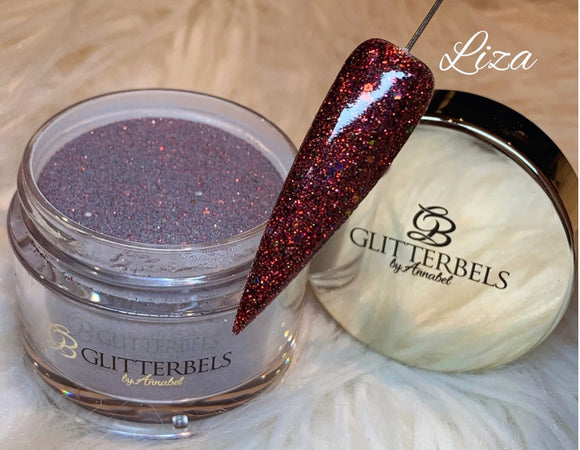 Glitterbels Liza Acrylic GB237