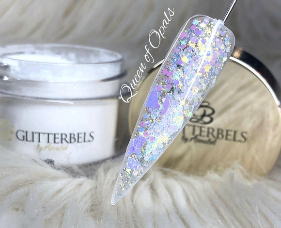 Glitterbels Queen of Opals Acrylic GB308