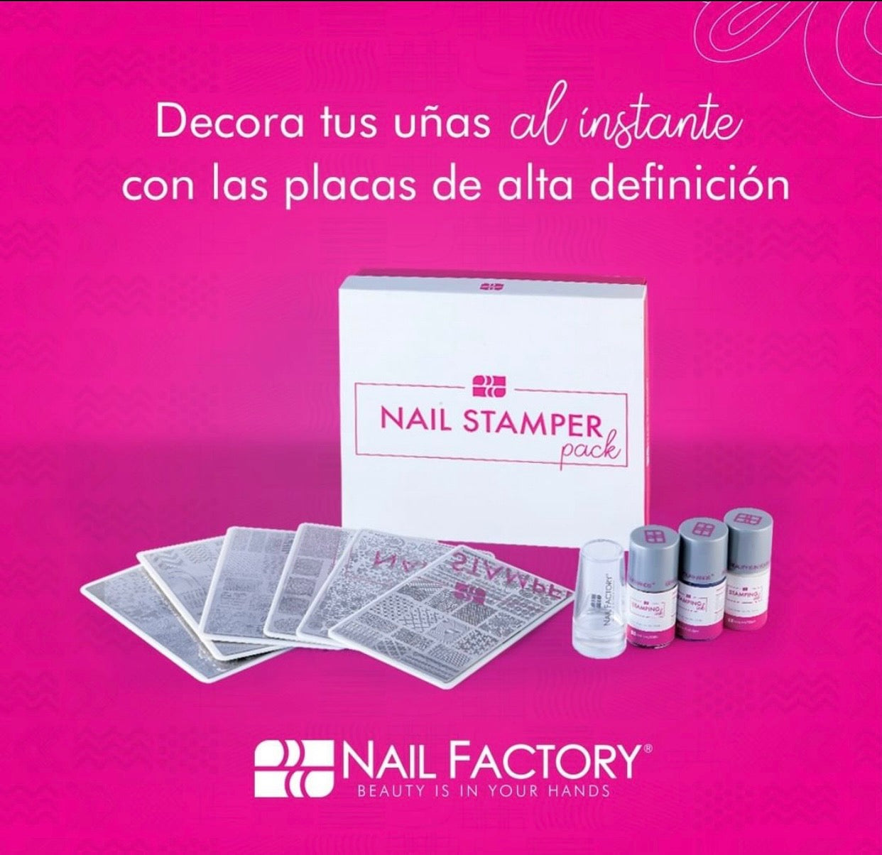 Nails Factory Shop luxury packaging