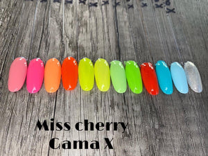 Polish 12pcs Miss Cherry Gama X