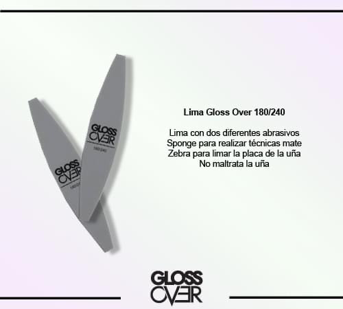 Gloss Over Lima Buffer 180/240