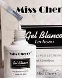 Miss Cherry Gel Blanco Lechoso
