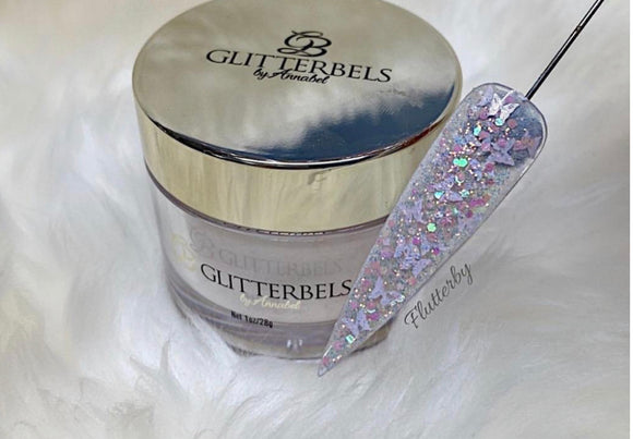 Glitterbels Flutterby Acrylic GB339