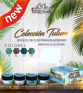 Studio Nails Tulum Collection