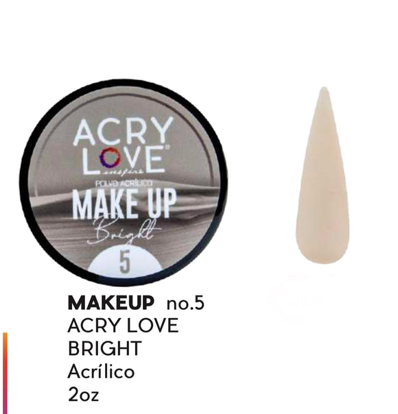Acrylove Make Up 5 Fairy Dust  2 oz