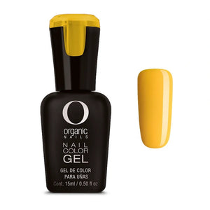 Organic Nails Color Gel 7.5 ML Mustard 132