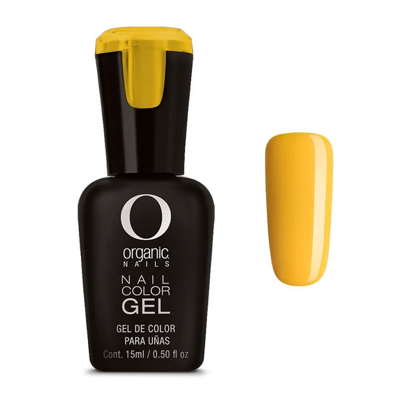 Organic Nails Color Gel 7.5 ML Mustard