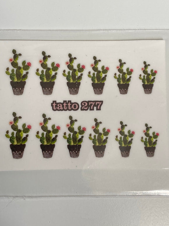 Tattoo Cactus #290