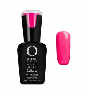 Organic Nails Glow Pink 15 ML