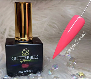 Glitterbels Corfu Coral Gel #95