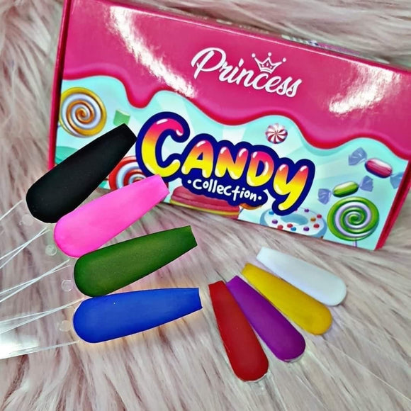 Princess Candy Acrylic Collection