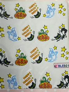 Stickers Halloween BLE921