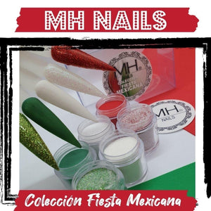 MH Nails Fiesta Mexicana Acrylic Collection