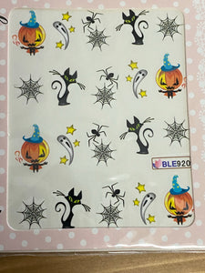 Stickers Halloween BLE920