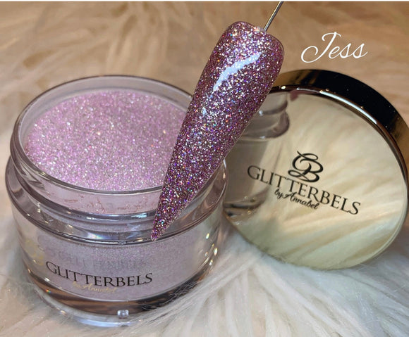 Glitterbels Jess Acrylic GB249