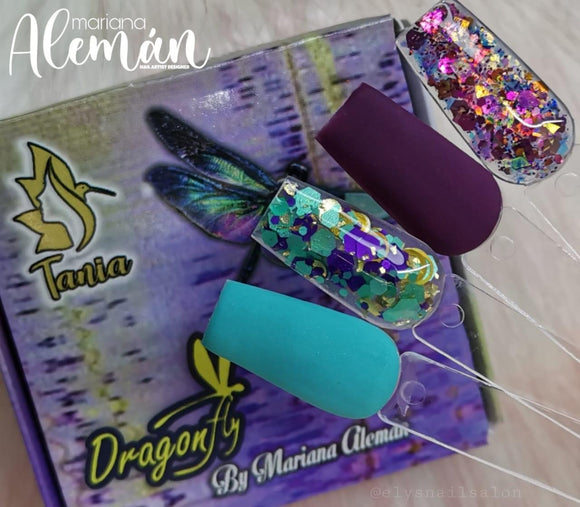 Tania Dragonfly Acrylic Collection