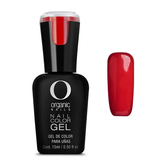 Organic Nails Color Gel 7.5 ML Bubble Caramel